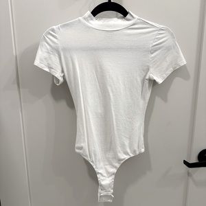 Mock Neck Bodysuit Size Small